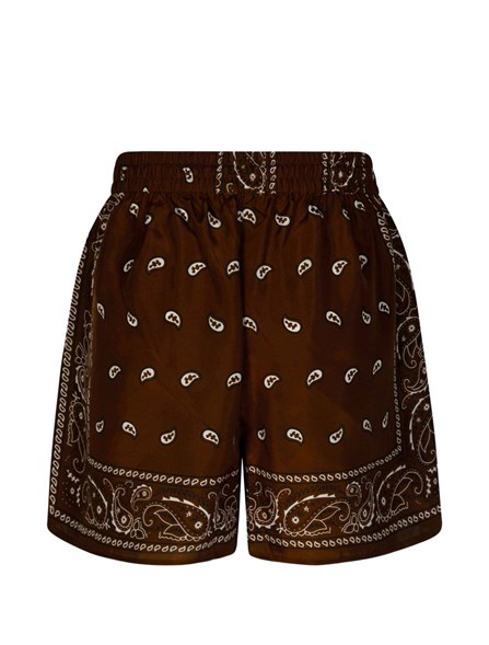 P.A.R.O.S.H. - SHORTS IN SETA