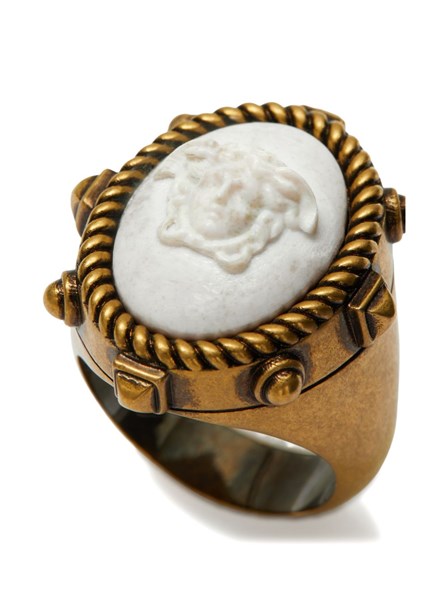 VERSACE - Cameo Ring 