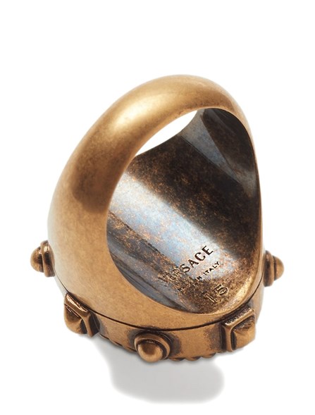 VERSACE - Cameo Ring 