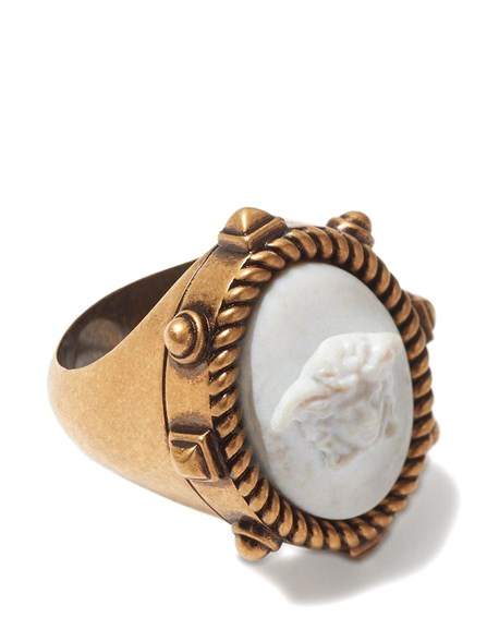 VERSACE - Cameo Ring 