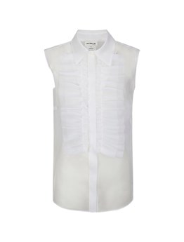 P.A.R.O.S.H. - ORGANZA BLOUSE