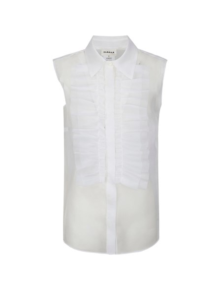 P.A.R.O.S.H. - BLUSA IN ORGANZA
