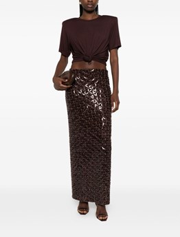 P.A.R.O.S.H. - SEQUIN SKIRT