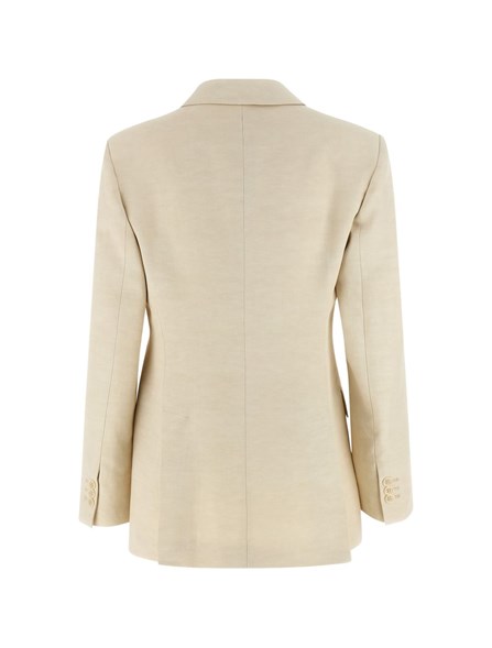 P.A.R.O.S.H. - Viscose and linen jacket