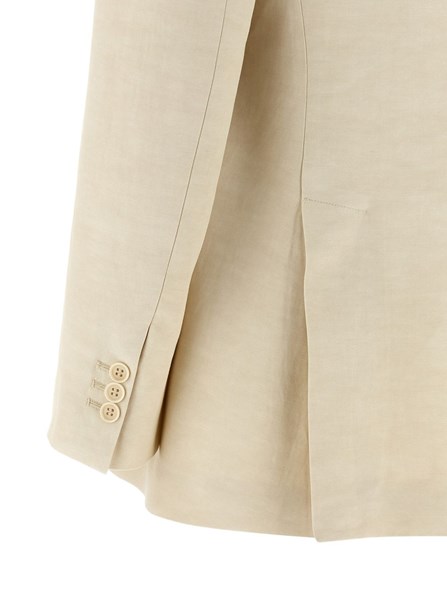 P.A.R.O.S.H. - Viscose and linen jacket