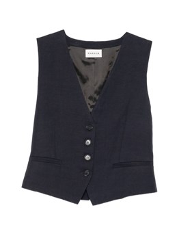 P.A.R.O.S.H. - Gilet in misto lino