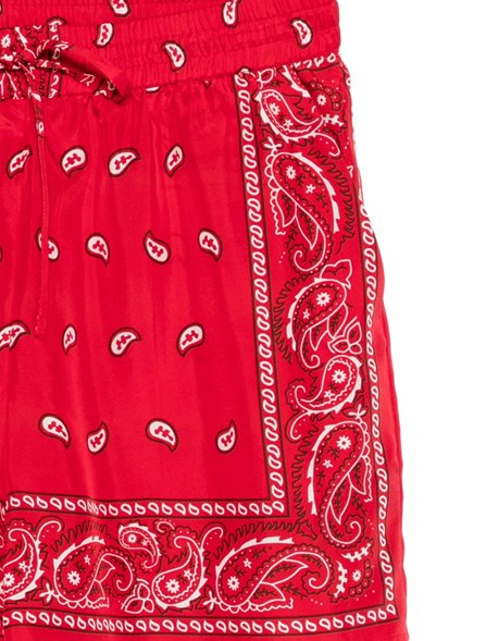 P.A.R.O.S.H. - SHORTS IN SETA