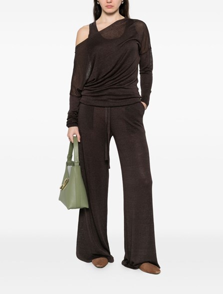 P.A.R.O.S.H. - MAGLIA IN MISTO LINO