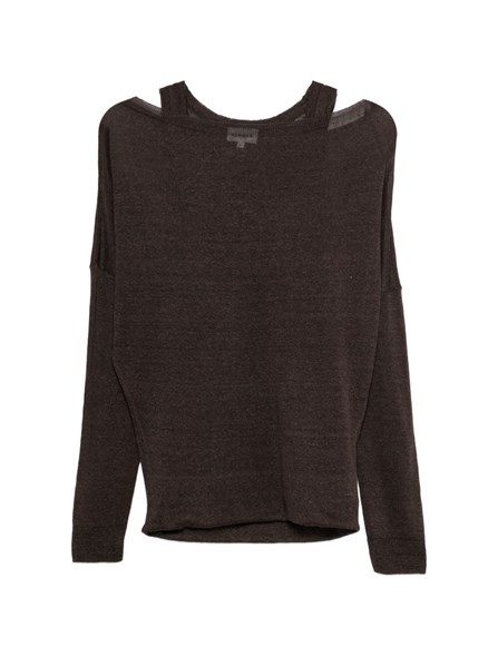 P.A.R.O.S.H. - MAGLIA IN MISTO LINO