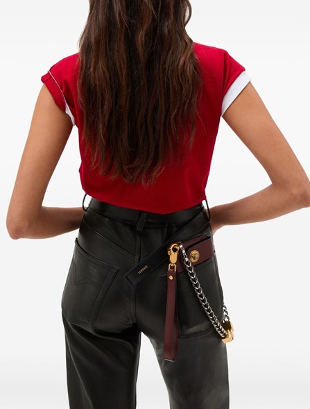 VERSACE - Stretch cotton jersey t-shirt 