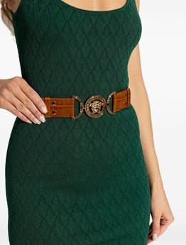 VERSACE - Medusa stretch belt 