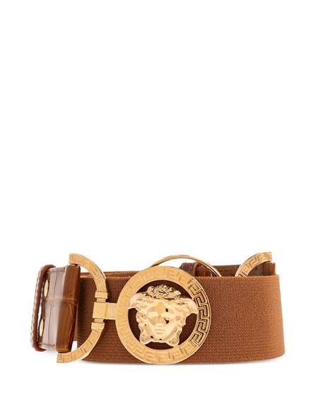 VERSACE - Medusa stretch belt 