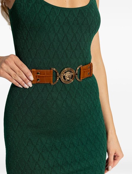 VERSACE - Medusa stretch belt 