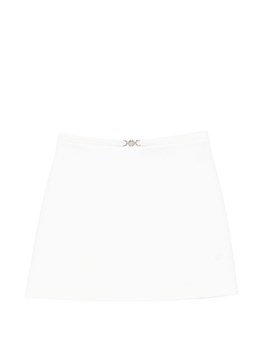 VERSACE - Minigonna in crêpe di lana double