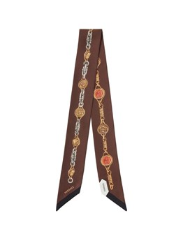 VERSACE - Silk twill ribbon