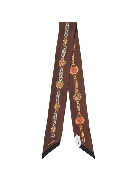 VERSACE - Silk twill ribbon