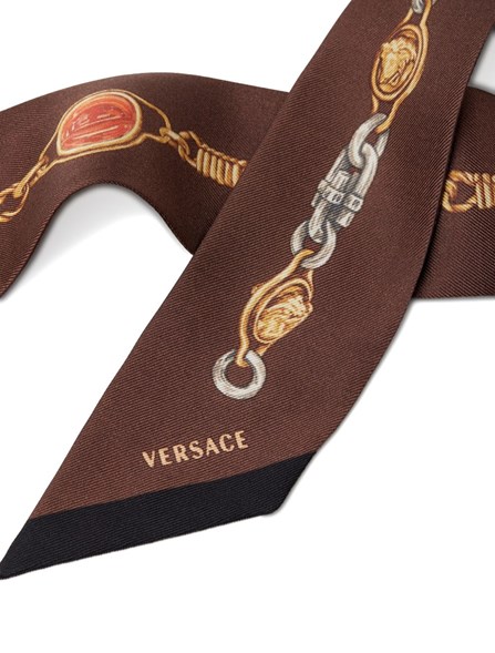 VERSACE - Silk twill ribbon
