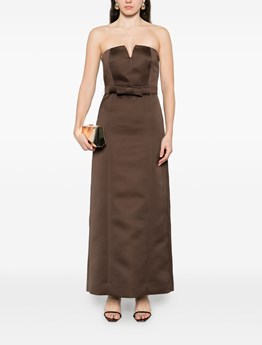 P.A.R.O.S.H. - BUSTIER DRESS