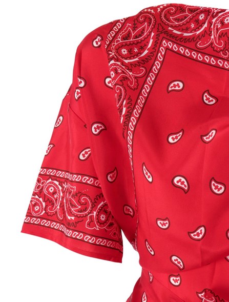 P.A.R.O.S.H. - Silk top