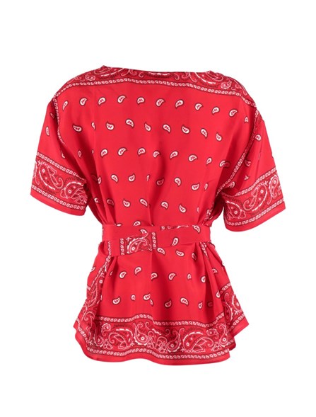 P.A.R.O.S.H. - Silk top