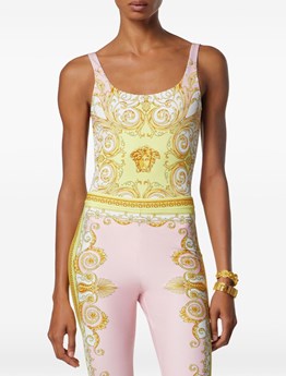 VERSACE - Costume intero stampato