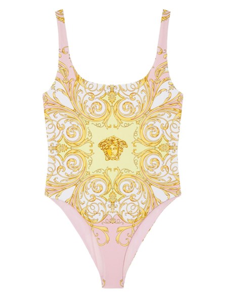 VERSACE - Printed one-piece swimsuit