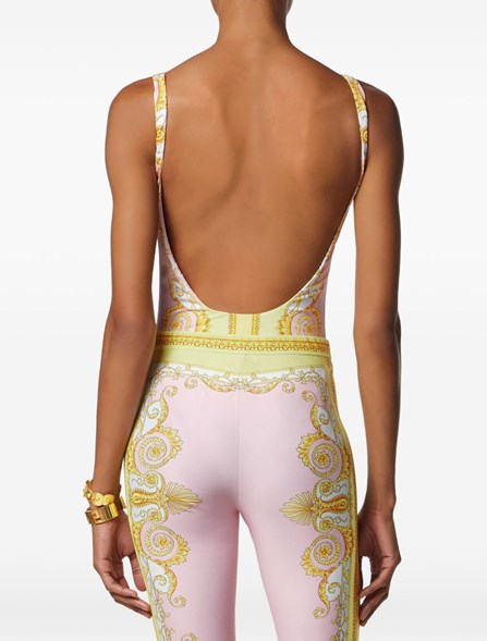 VERSACE - Printed one-piece swimsuit