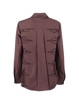 P.A.R.O.S.H. - Camicia ricamata