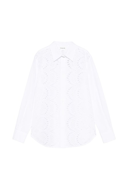 P.A.R.O.S.H. - Camicia ricamata