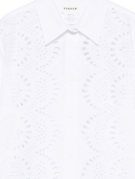 P.A.R.O.S.H. - Camicia ricamata
