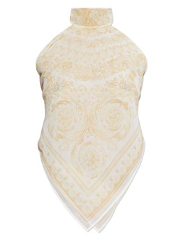 VERSACE - Top foulard