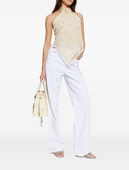 VERSACE - Top foulard