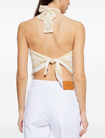 VERSACE - Scarf top