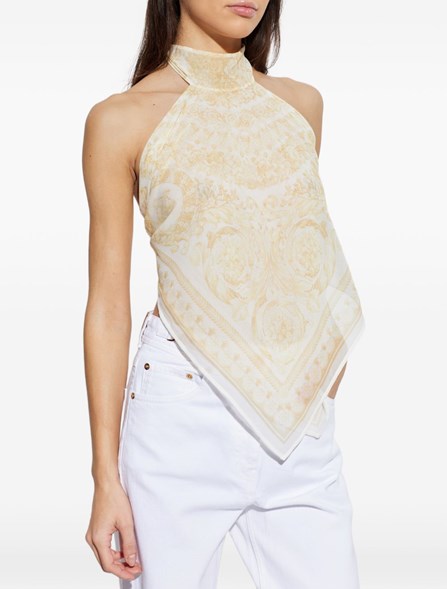 VERSACE - Scarf top