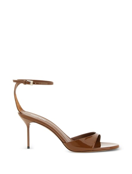 PARIS TEXAS - Patent leather sandals