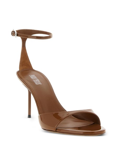 PARIS TEXAS - Patent leather sandals