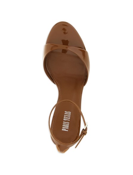 PARIS TEXAS - Patent leather sandals