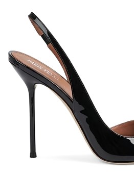 PARIS TEXAS - Sandali SLINGBACK in vernice 