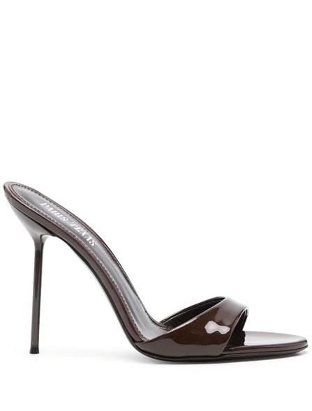 PARIS TEXAS - PATENT SANDALS