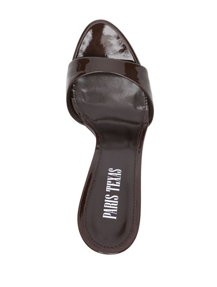 PARIS TEXAS - PATENT SANDALS
