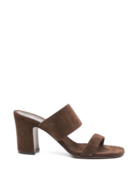 PARIS TEXAS - Suede sandals
