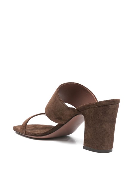 PARIS TEXAS - Suede sandals