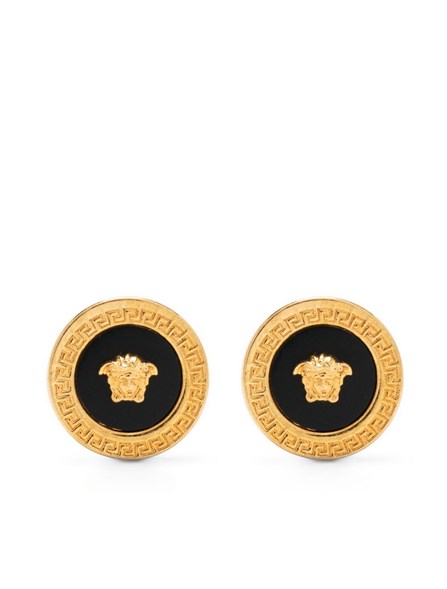 VERSACE - MEDUSA ENAMEL EARRINGS