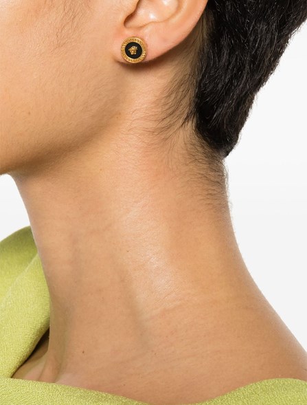 VERSACE - MEDUSA ENAMEL EARRINGS