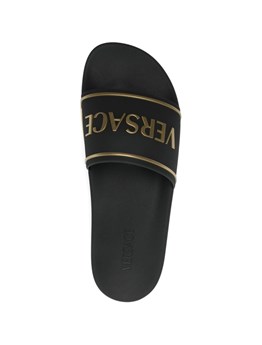 VERSACE - LOGO SANDALS
