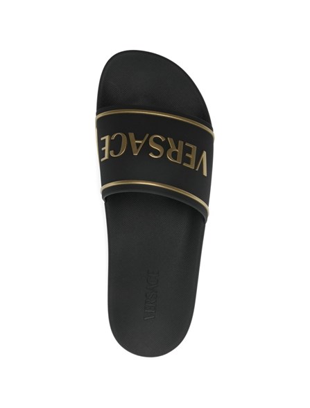 VERSACE - LOGO SANDALS