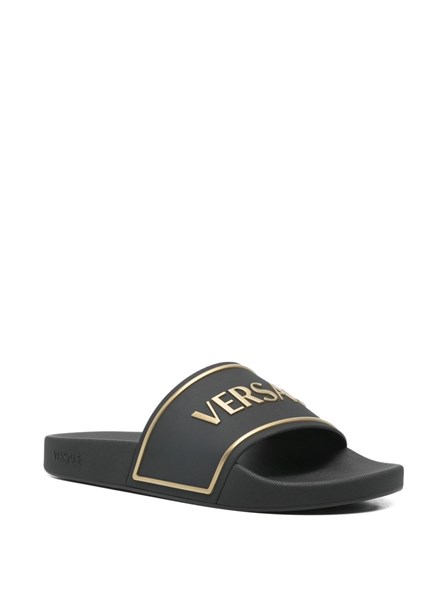 VERSACE - LOGO SANDALS