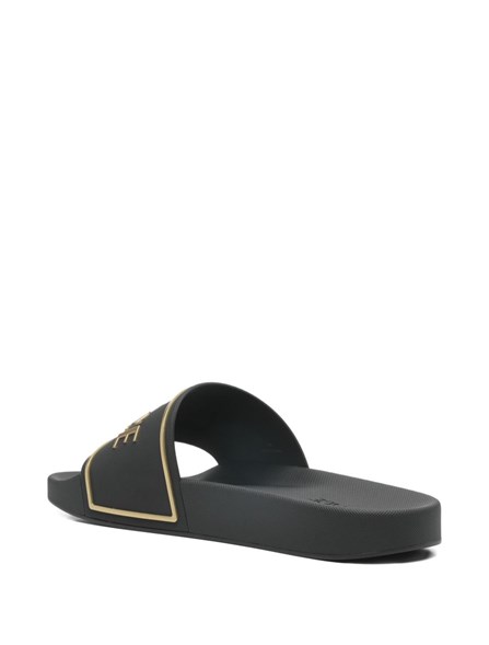 VERSACE - LOGO SANDALS
