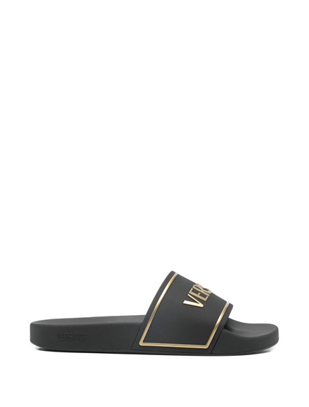 VERSACE - LOGO SANDALS
