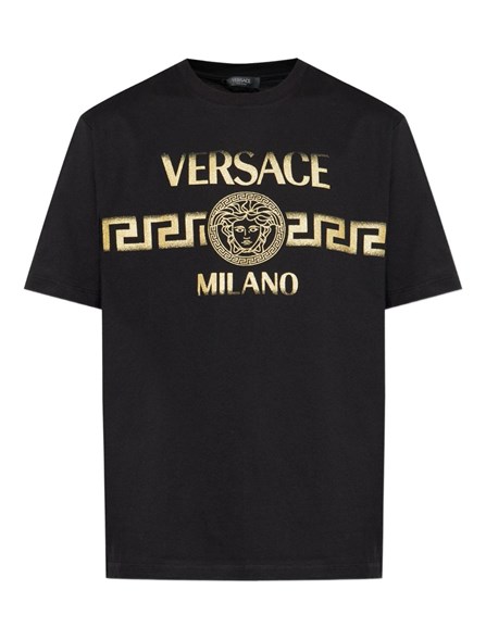 VERSACE - PRINTED T-SHIRT